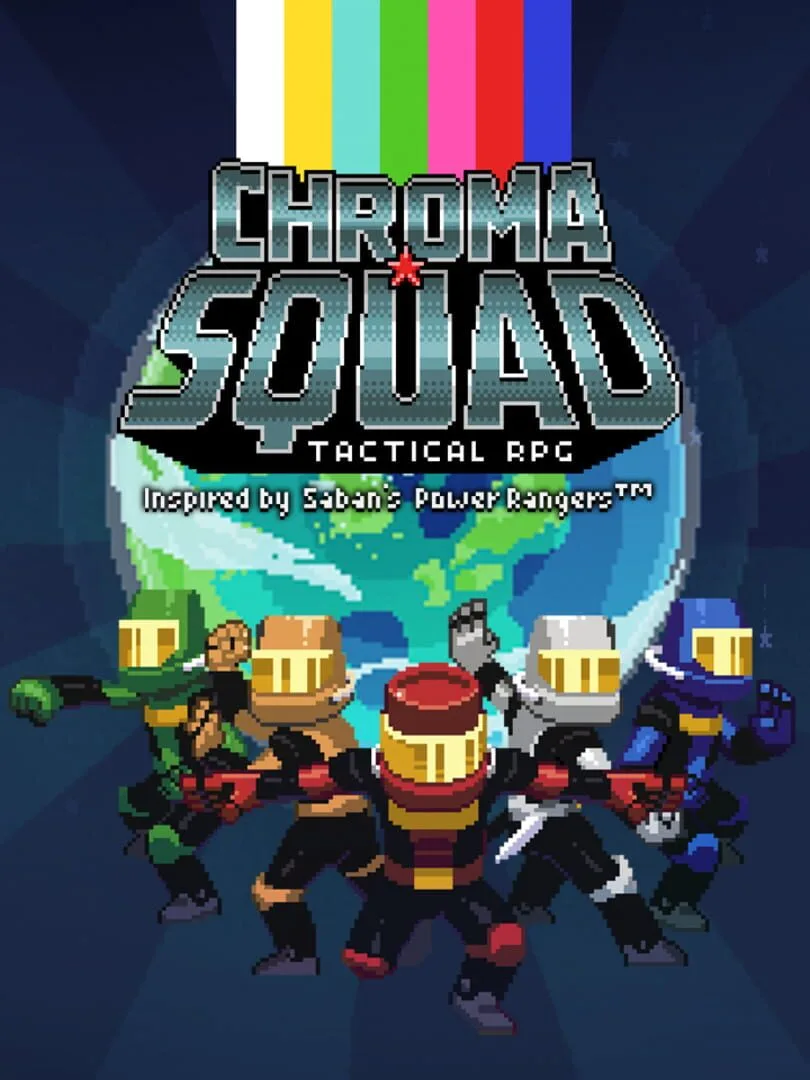 Chroma Squad — cover