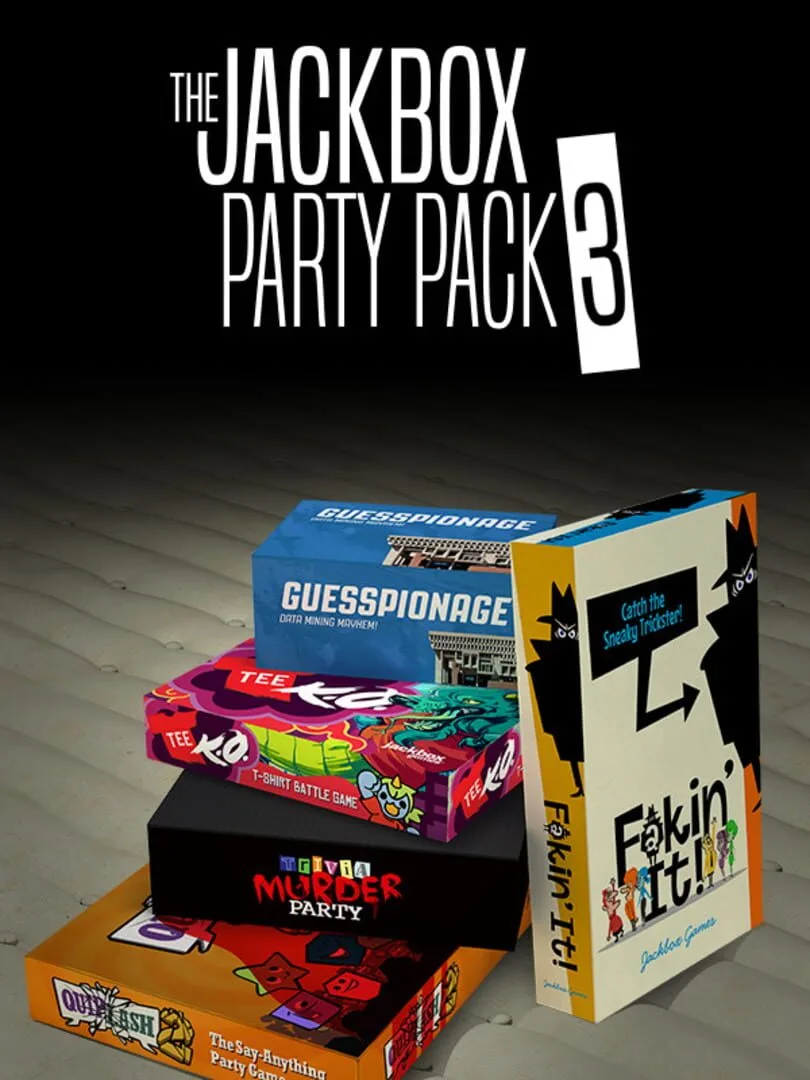 The Jackbox Party Pack 3 — cover