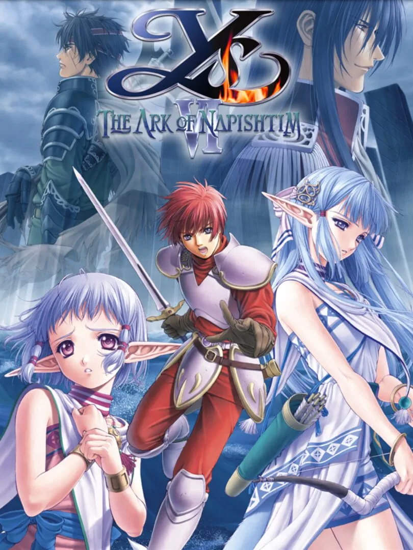 Ys VI: The Ark of Napishtim — cover