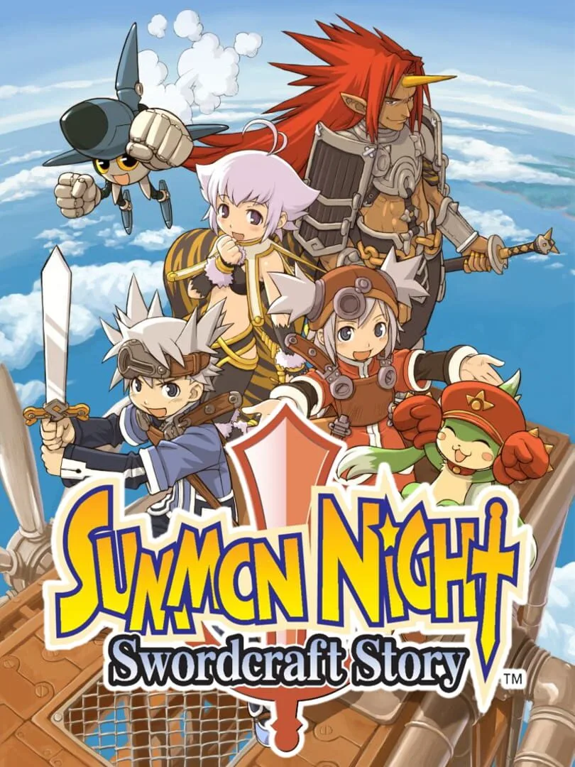 Summon Night: Swordcraft Story — cover