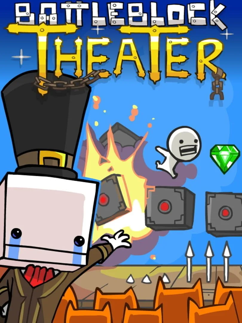 BattleBlock Theater — cover