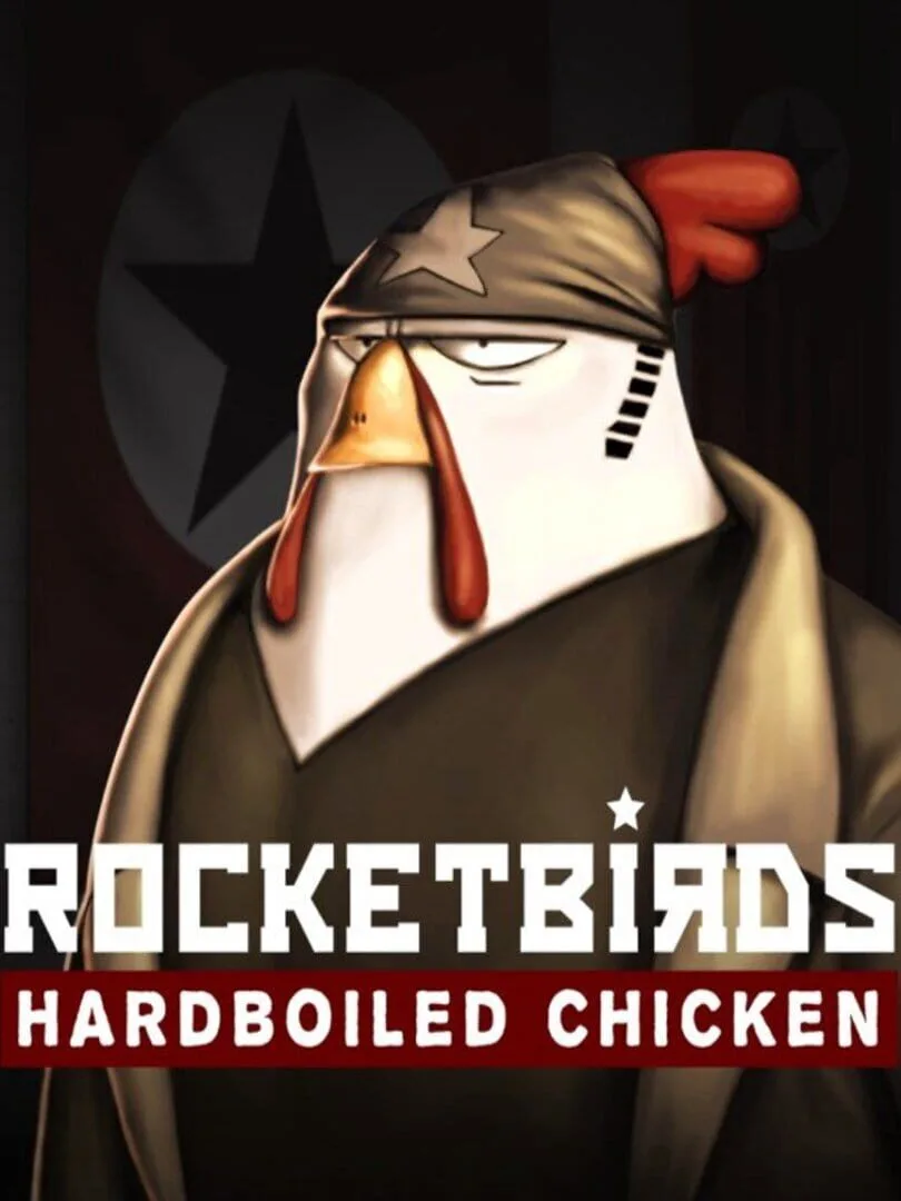 Rocketbirds: Hardboiled Chicken — cover