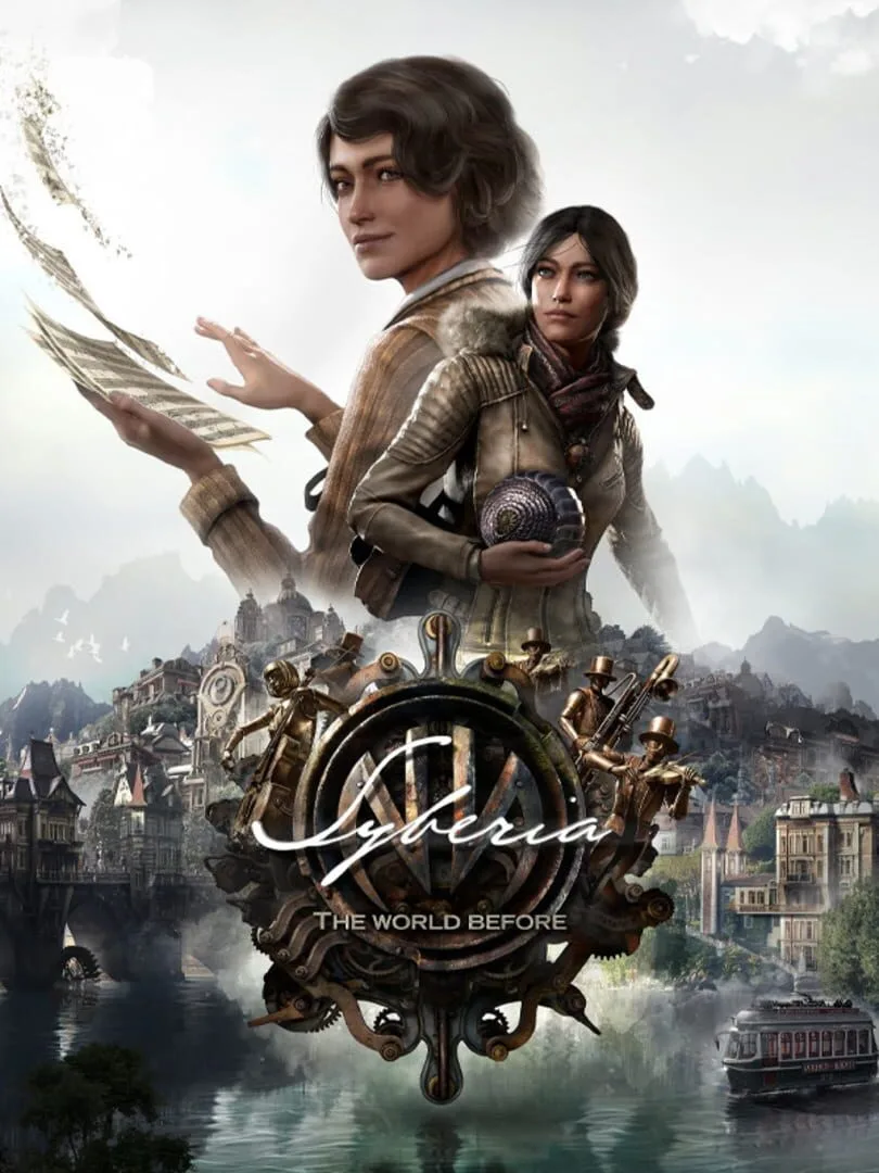 Syberia: The World Before — cover