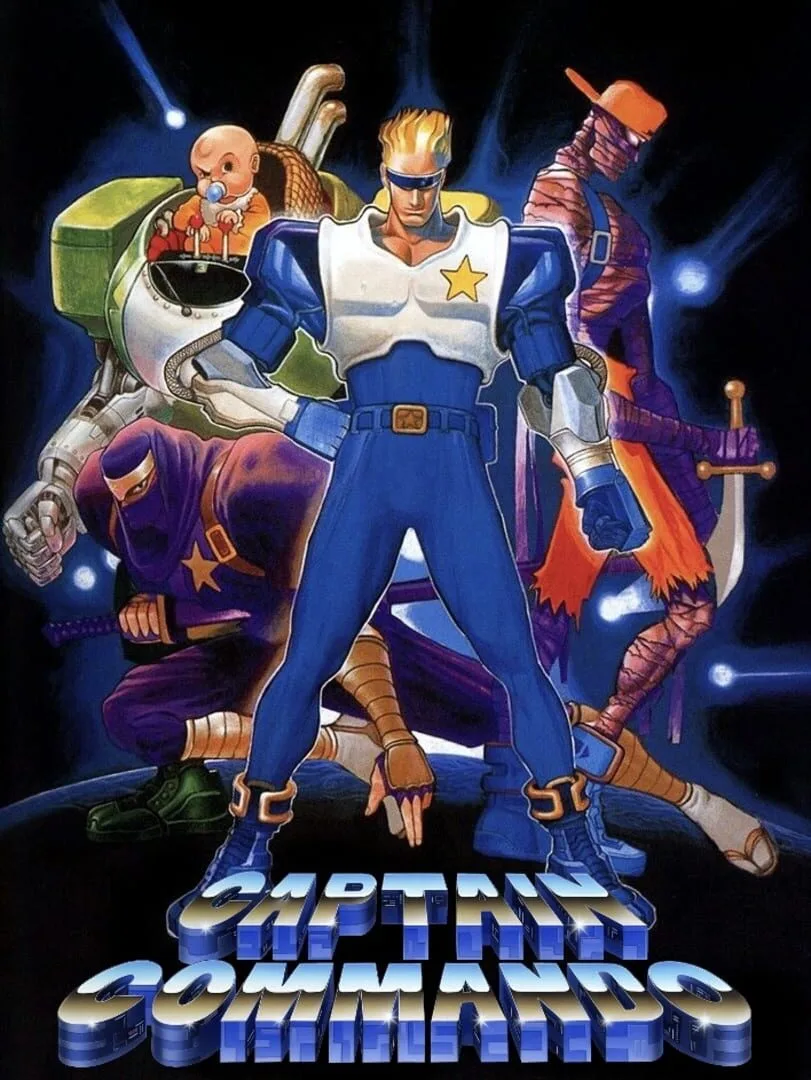 Captain Commando — couverture
