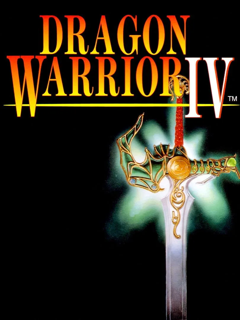 Dragon Warrior IV — couverture
