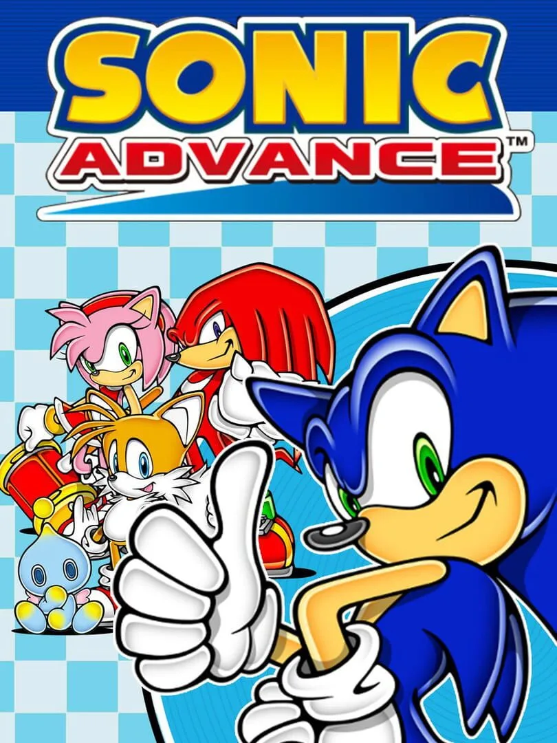 Sonic Advance — couverture