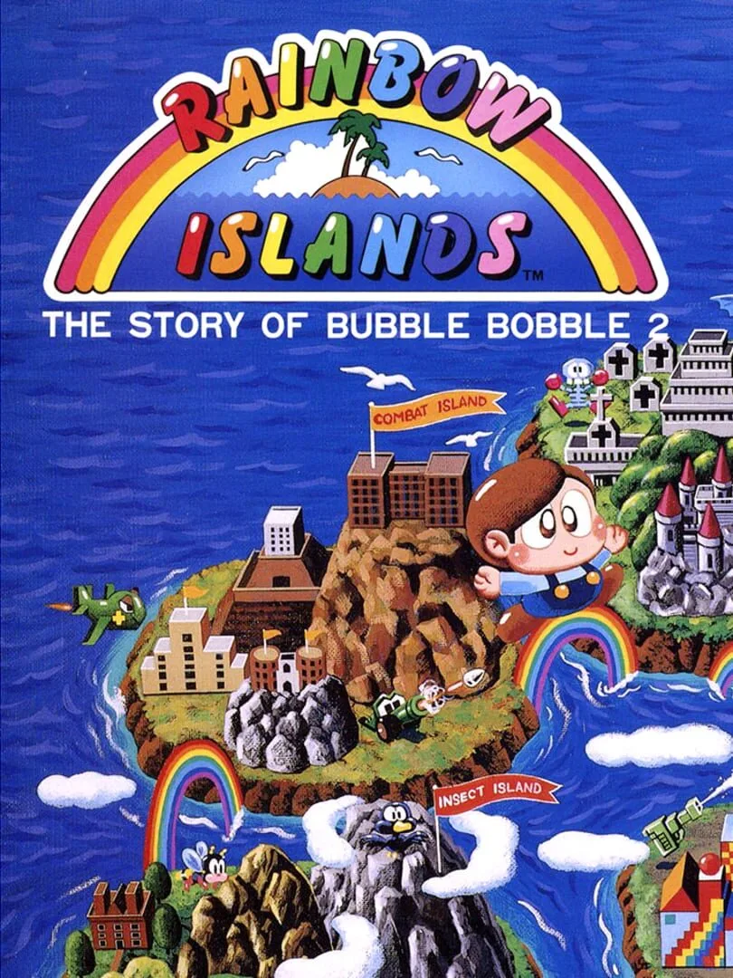 Rainbow Islands: The Story of Bubble Bobble 2 — couverture