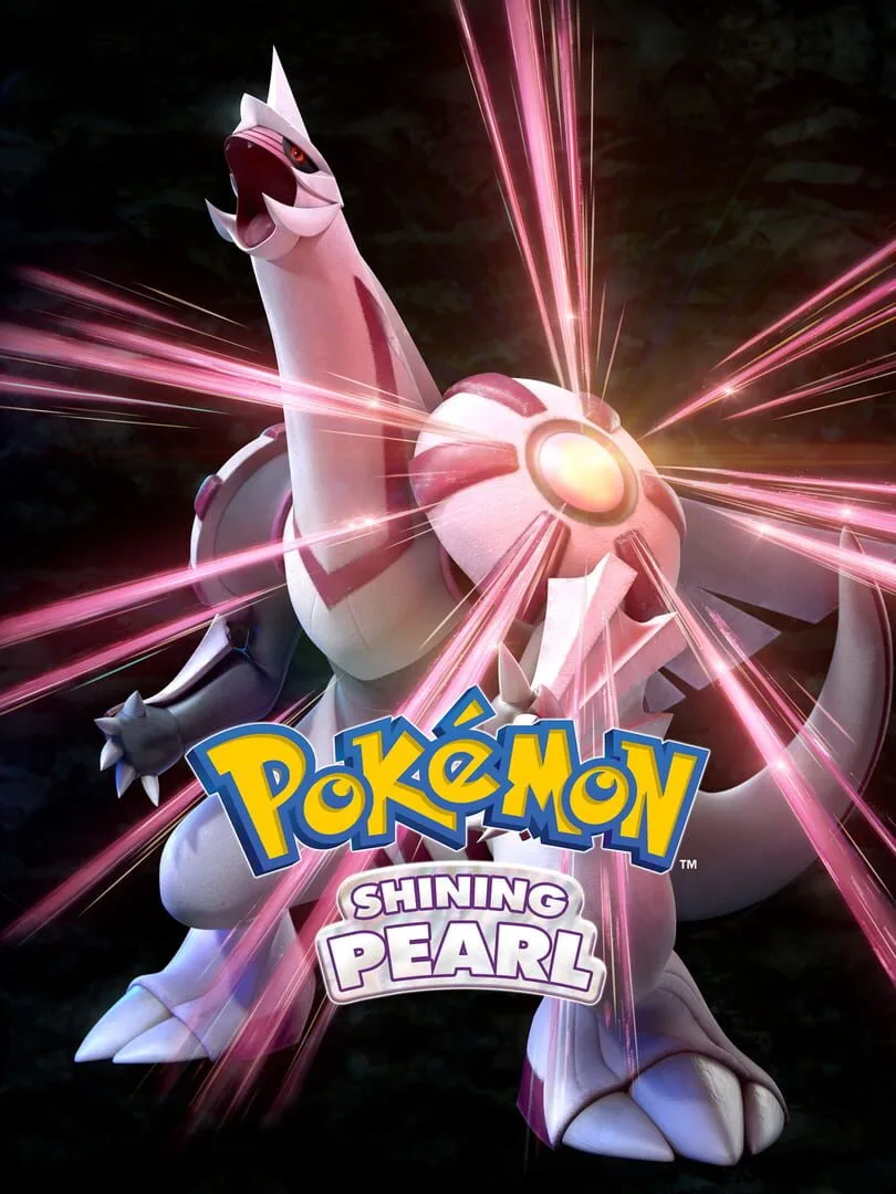 Pokémon Shining Pearl — couverture