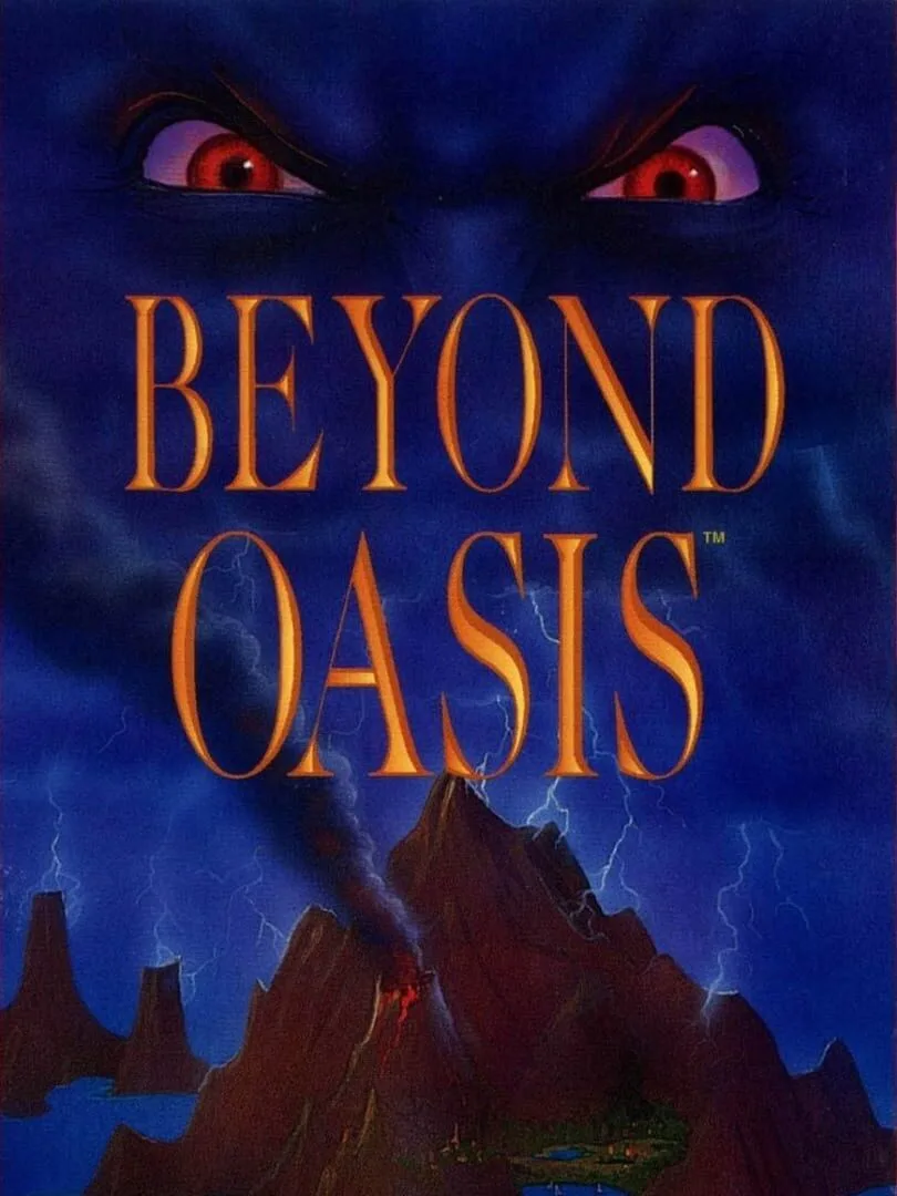 Beyond Oasis — cover