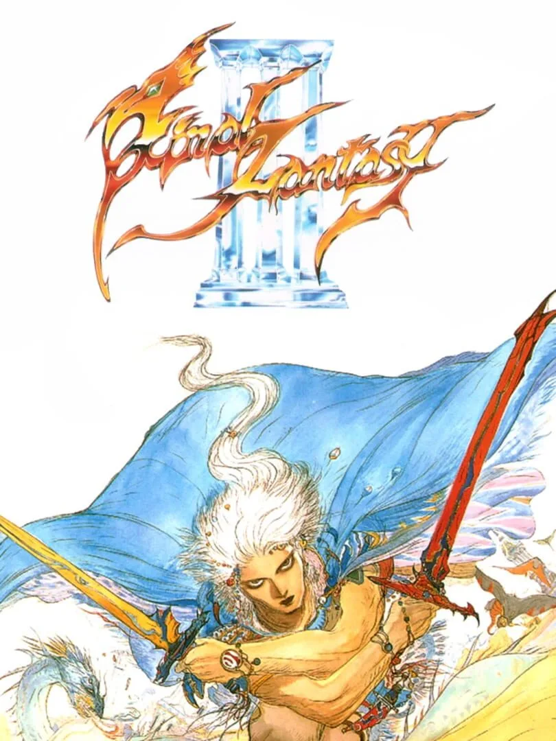 Final Fantasy III — couverture