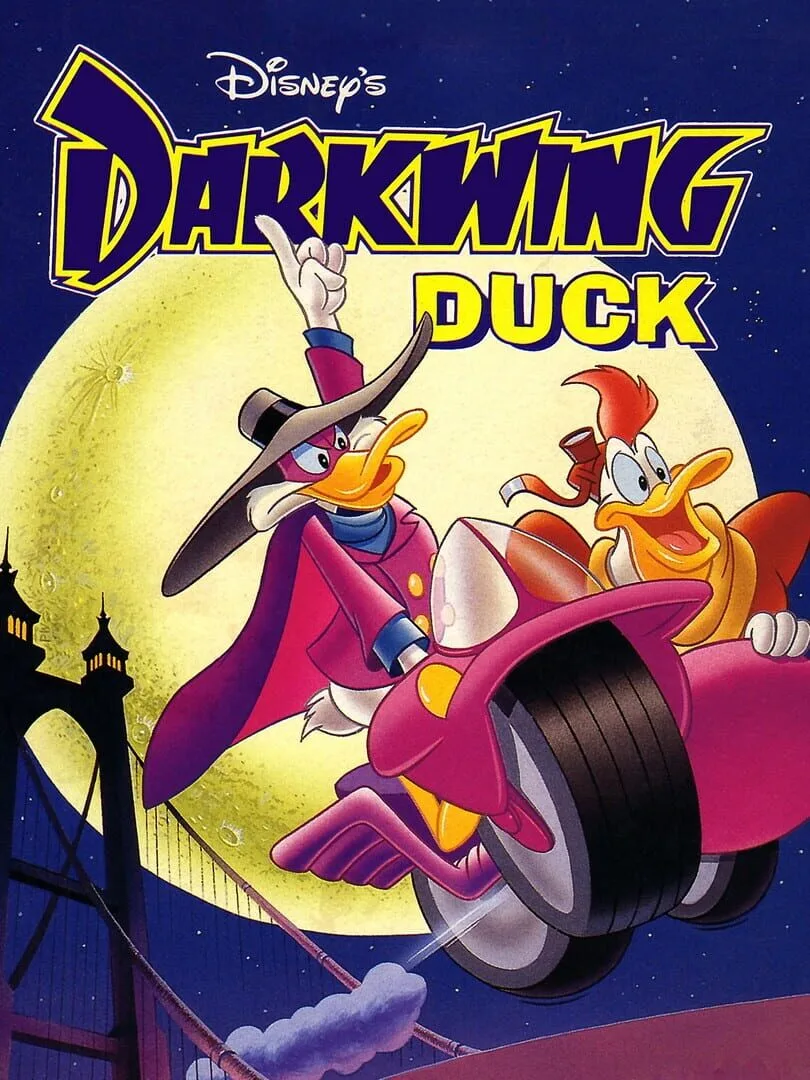 Disney's Darkwing Duck — couverture