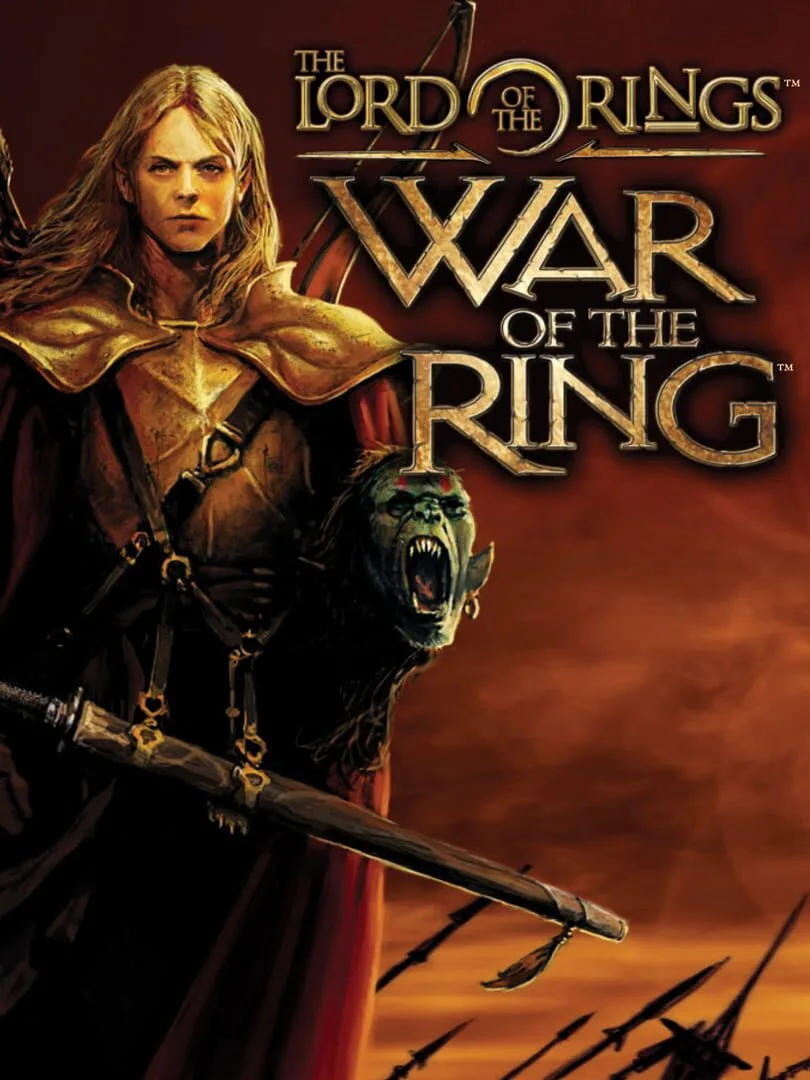 The Lord of the Rings: War of the Ring — cover