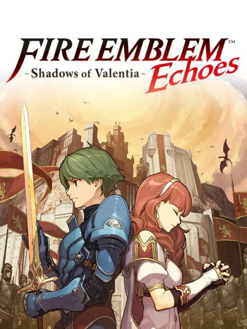 Fire Emblem Echoes: Shadows of Valentia — cover