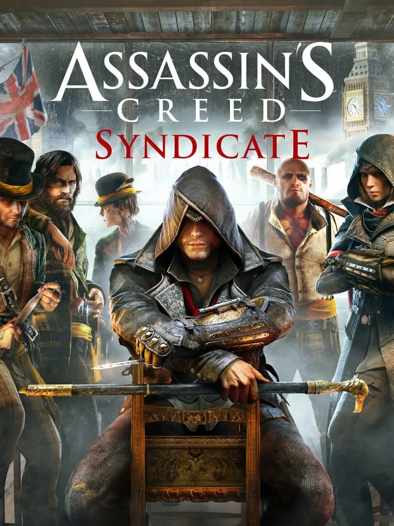 Assassin's Creed Syndicate — couverture