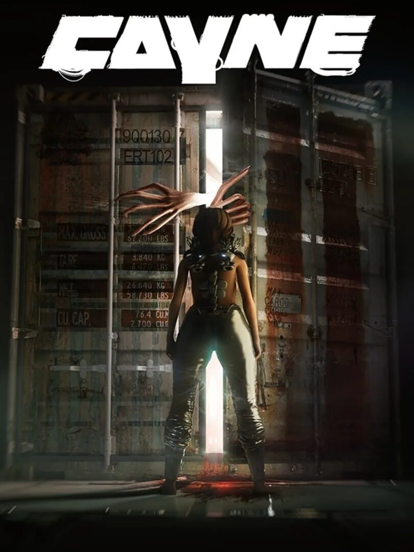 Cayne — cover
