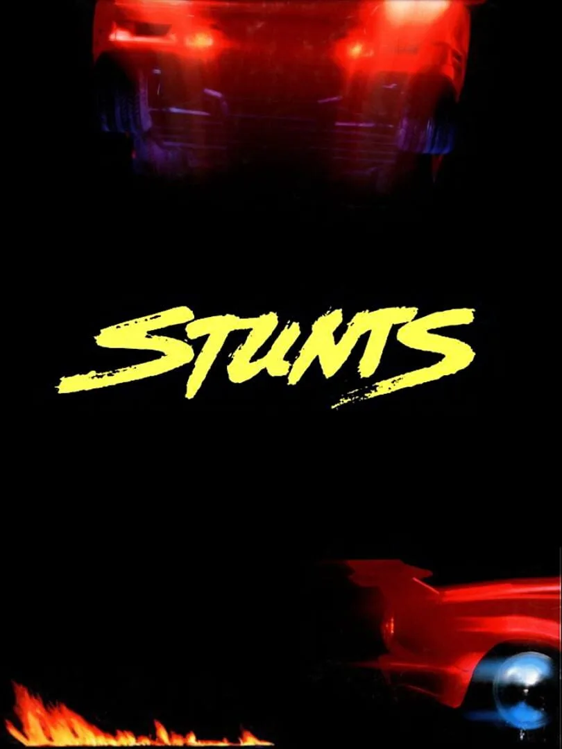 Stunts — couverture