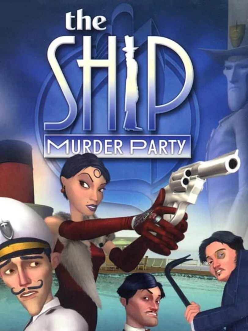 The Ship: Murder Party — cover