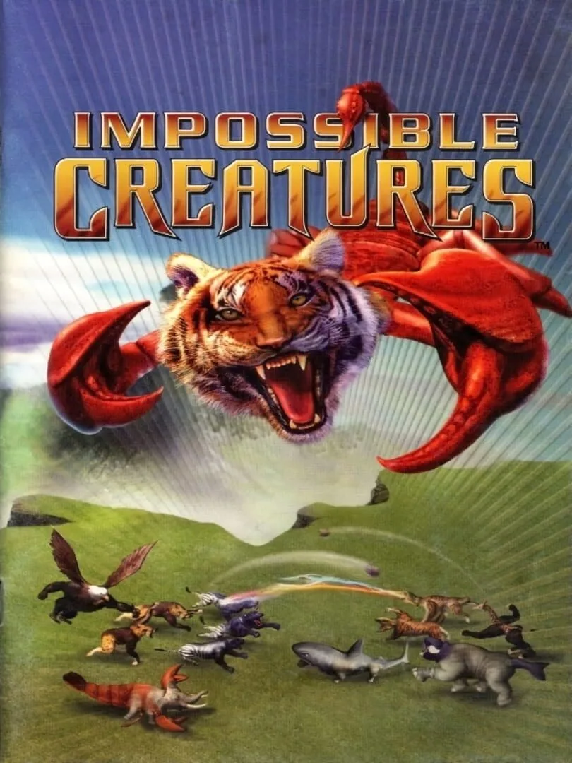 Impossible Creatures — couverture