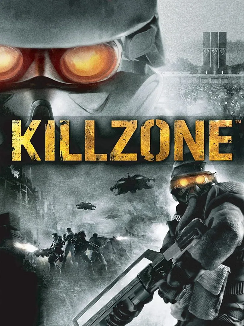 Killzone — couverture