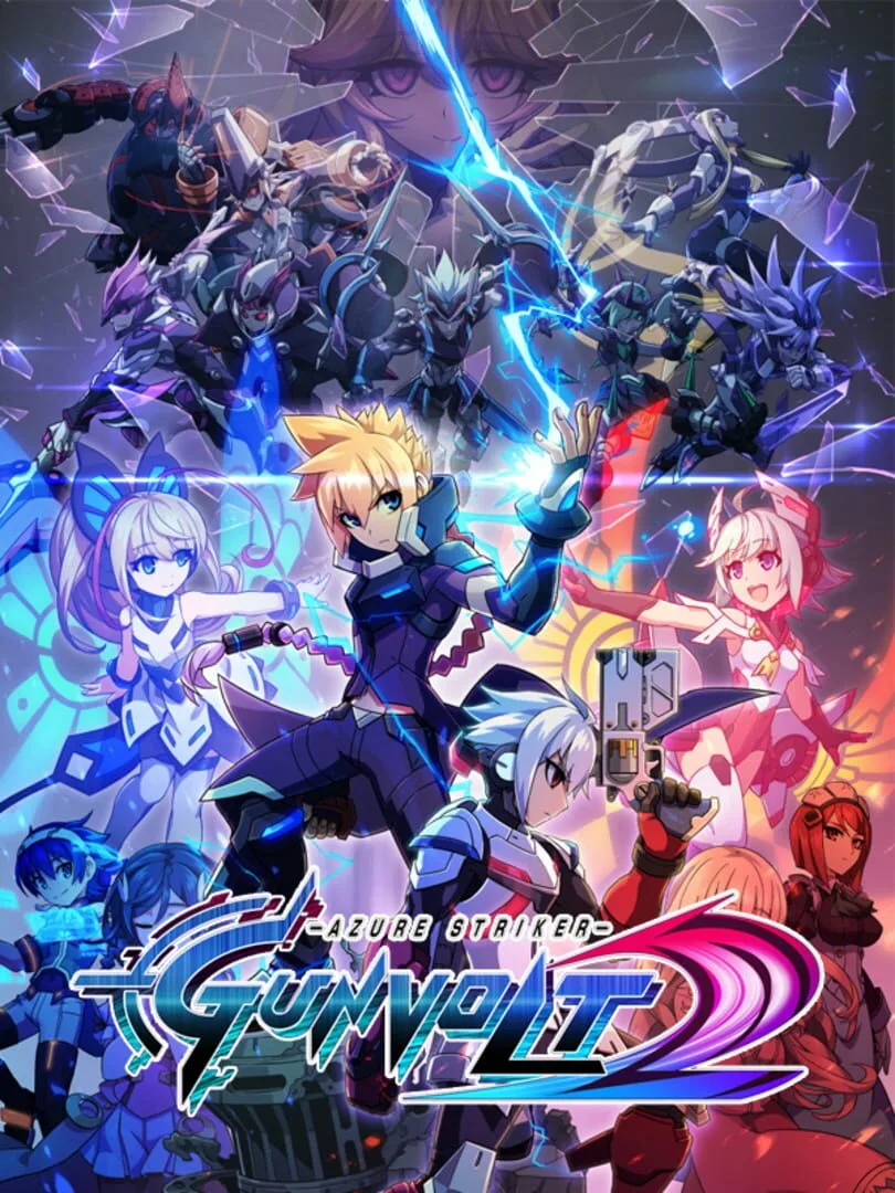 Azure Striker Gunvolt 2 — cover
