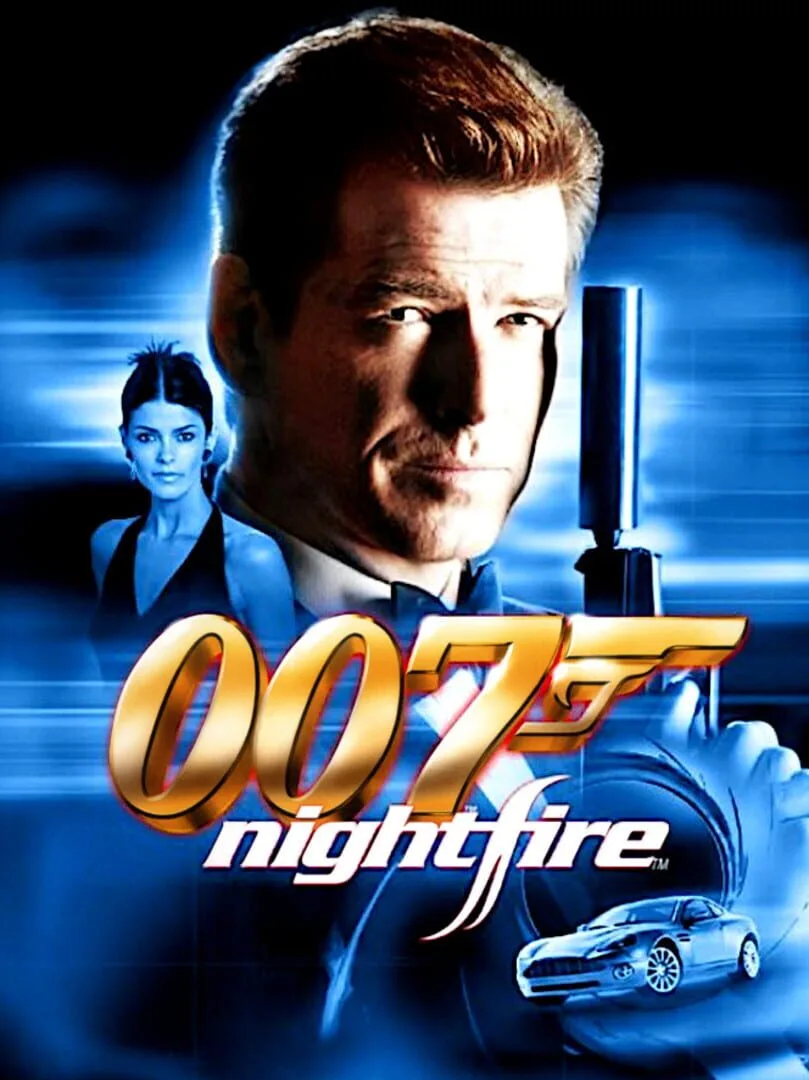 James Bond 007: Nightfire — couverture