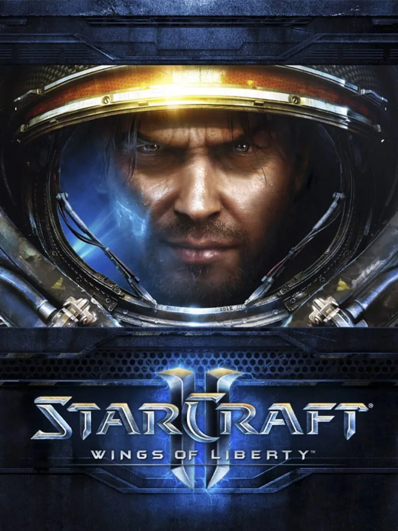 StarCraft II: Wings of Liberty — couverture
