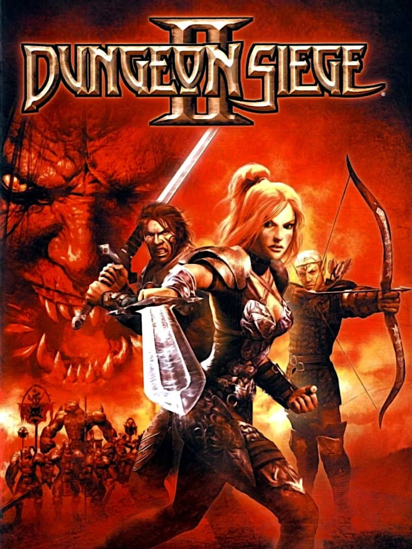 Dungeon Siege II — cover