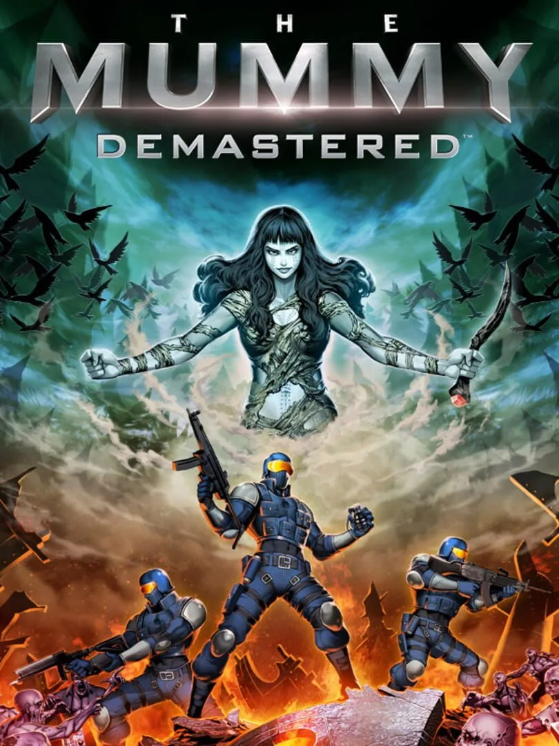 The Mummy: Demastered — cover