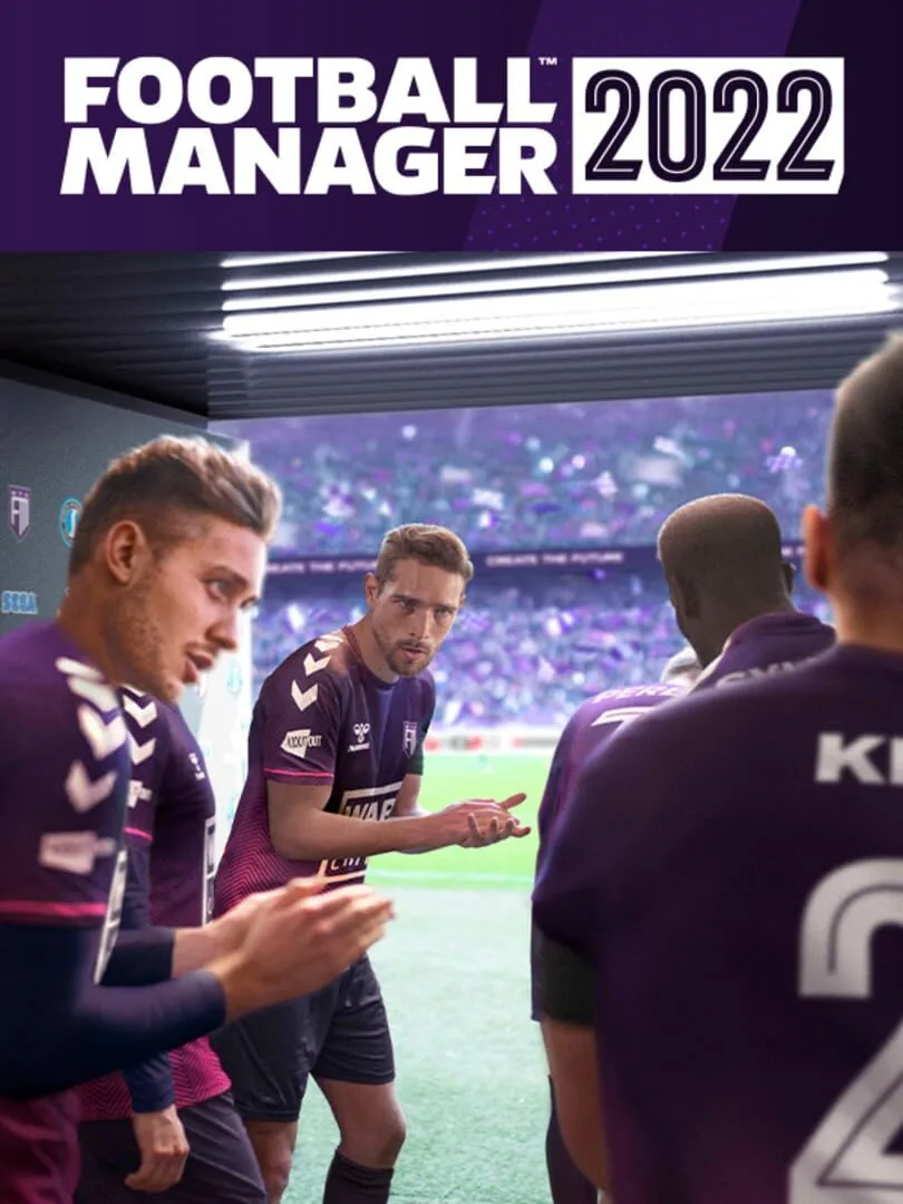 Artwork for Football Manager 2022