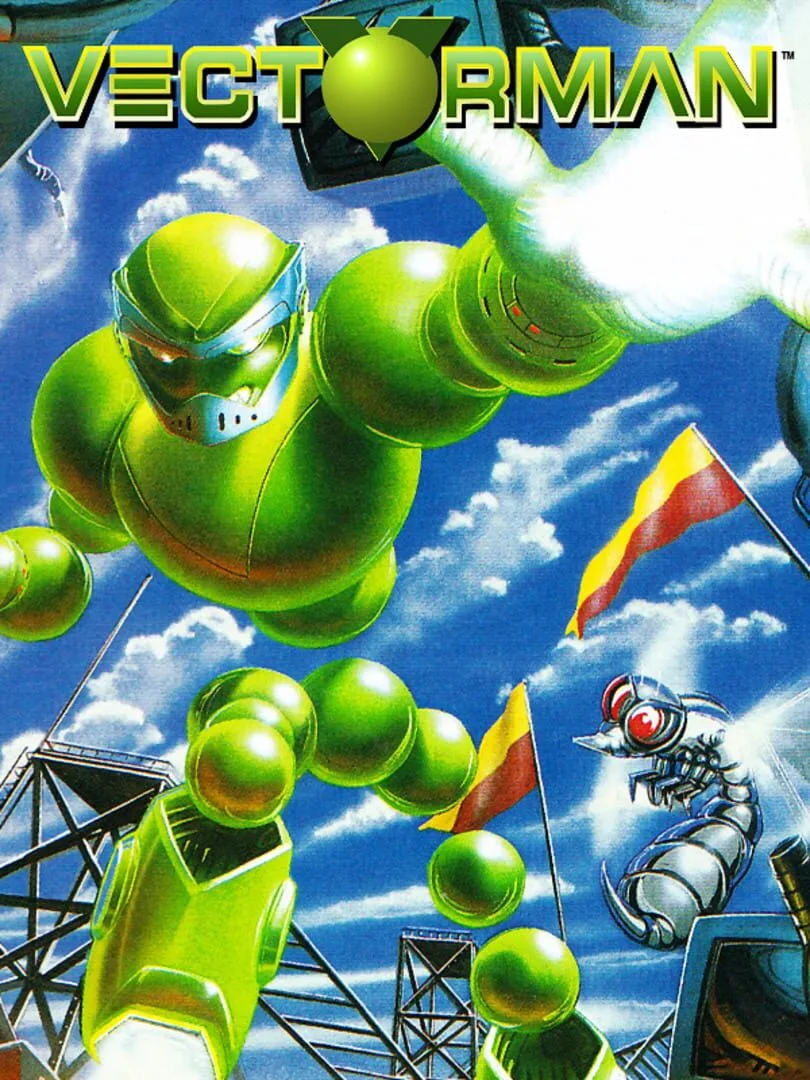 VectorMan — cover
