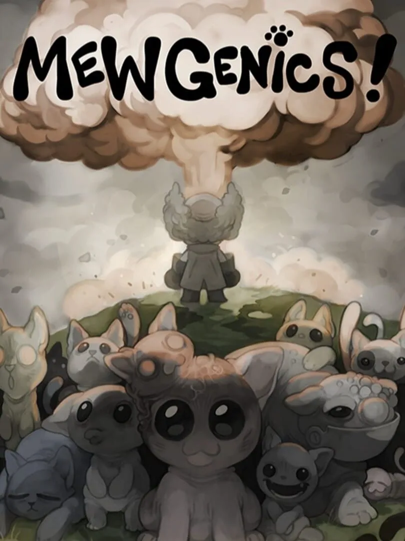 Mewgenics — couverture