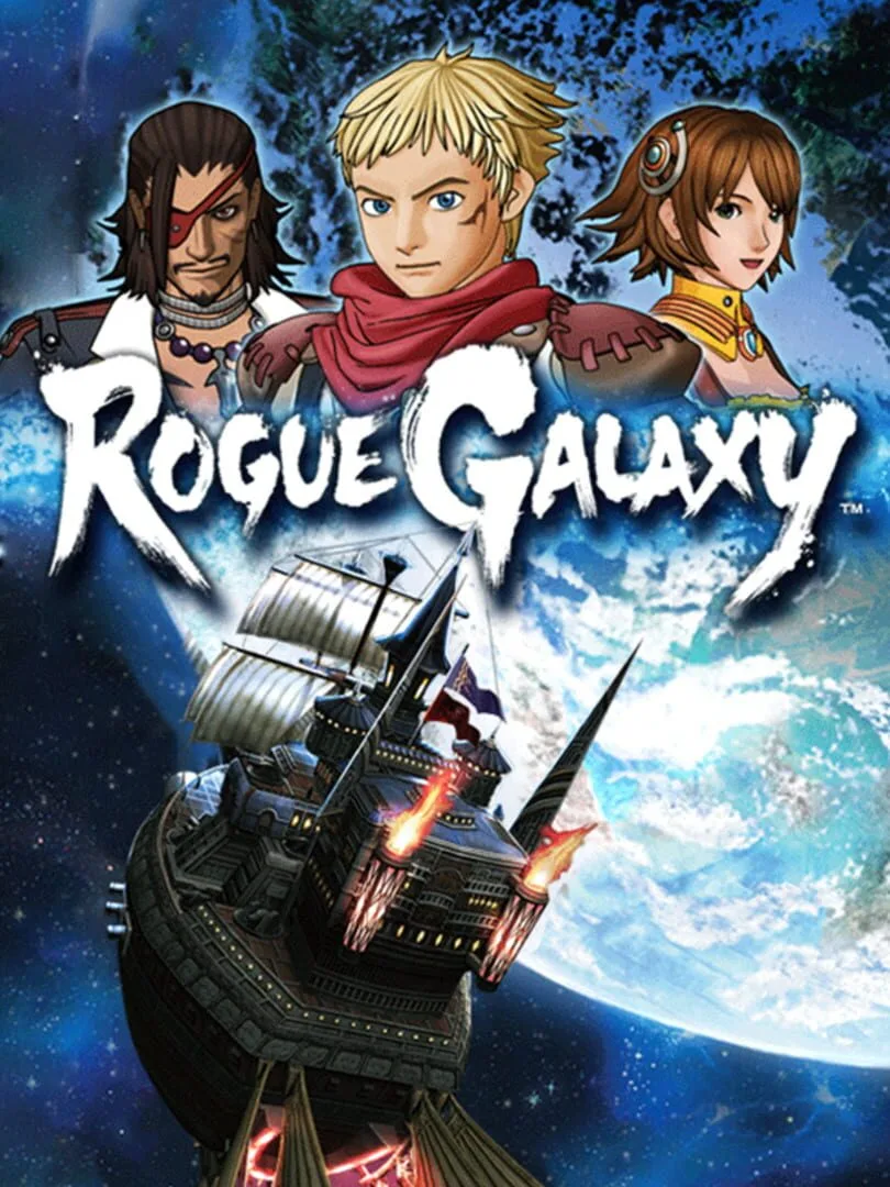 Rogue Galaxy — cover