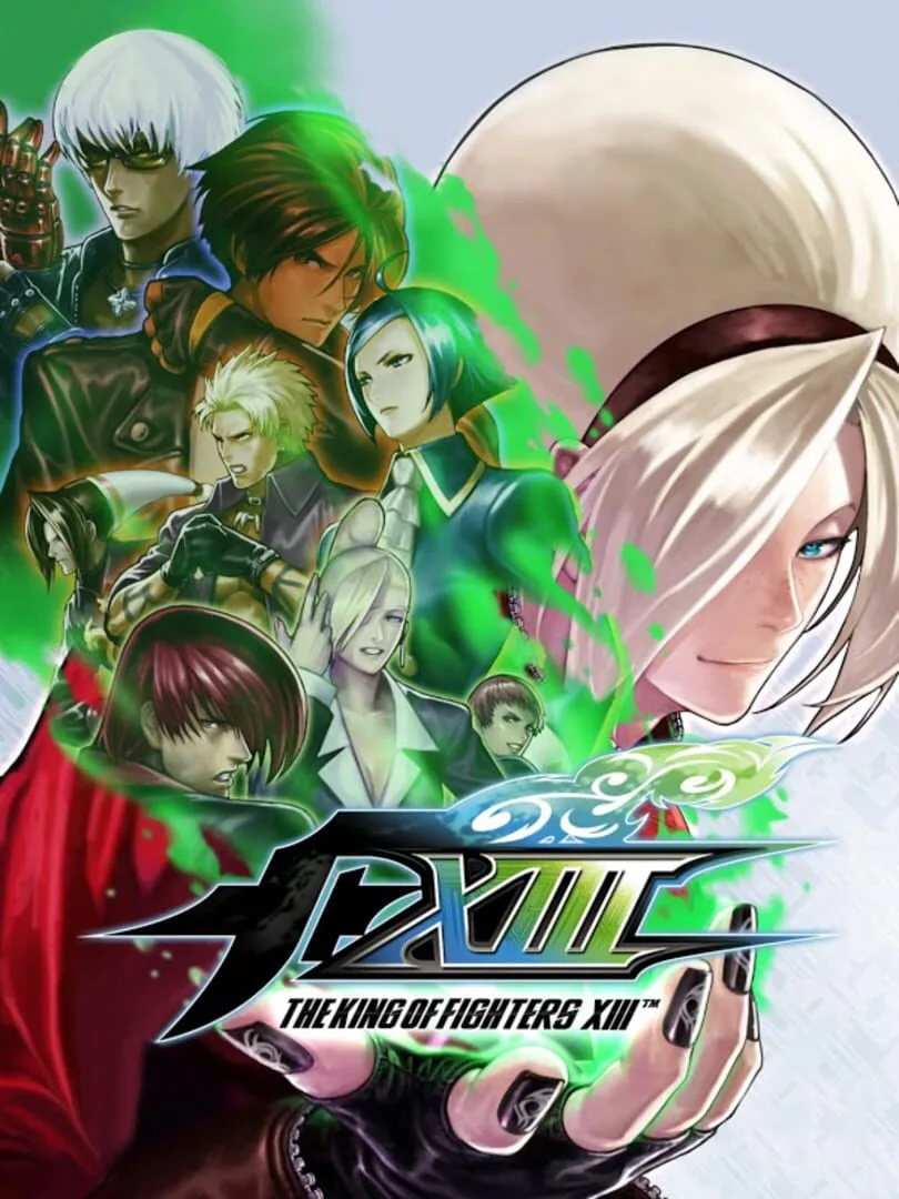 The King of Fighters XIII — cover