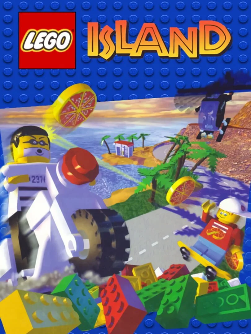 LEGO Island — cover