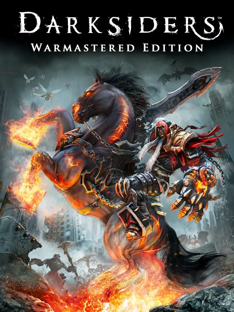 Darksiders: Warmastered Edition — couverture