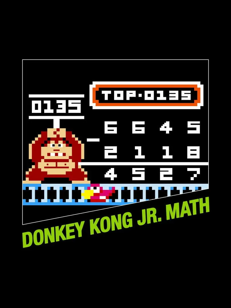 Donkey Kong Jr. Math — cover