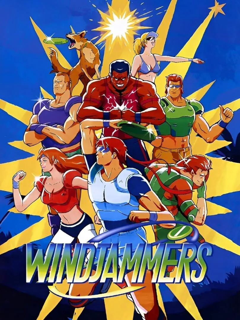 Windjammers — couverture