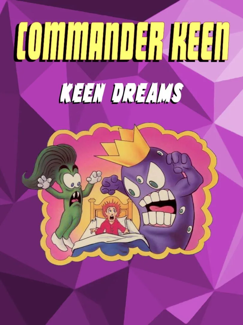 Commander Keen in Keen Dreams — cover