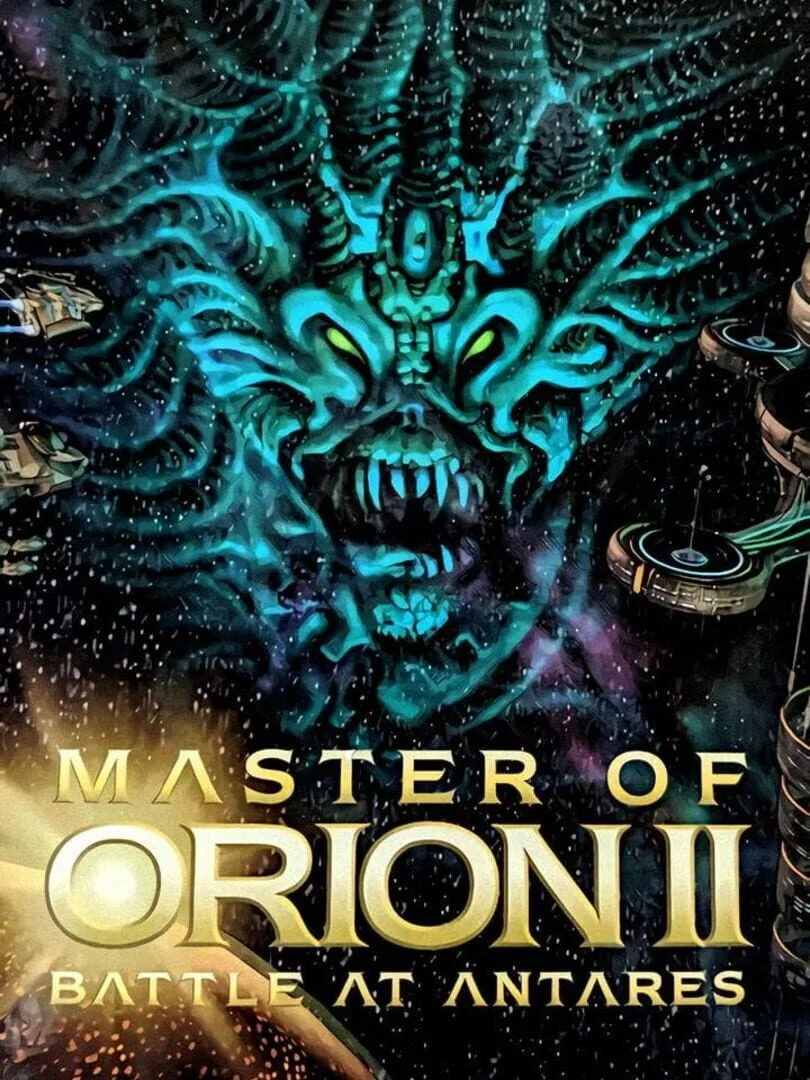 Master of Orion II: Battle at Antares — couverture