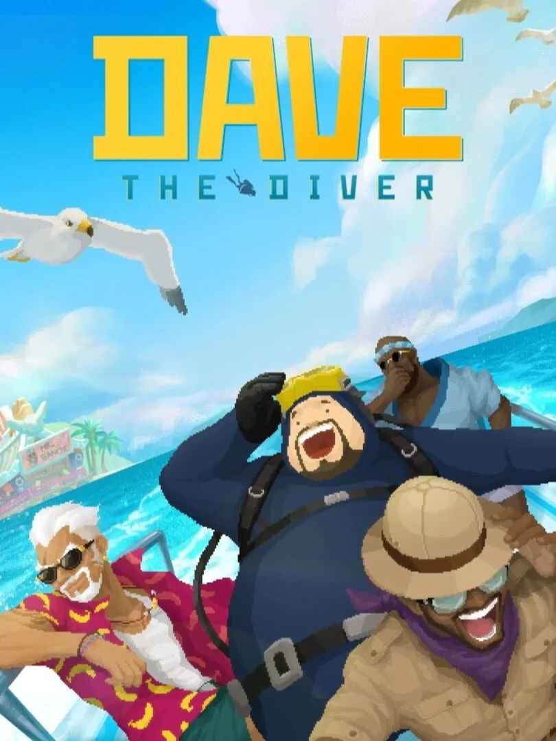Dave the Diver — cover