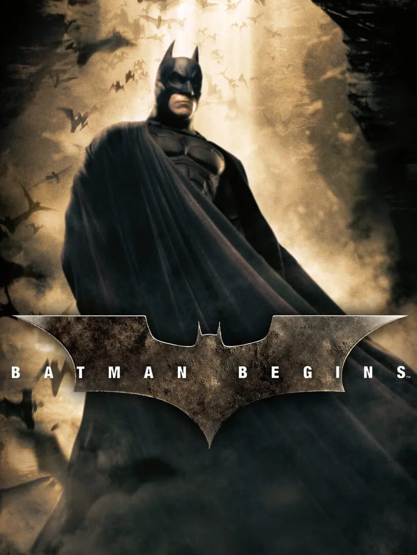 Batman Begins — couverture