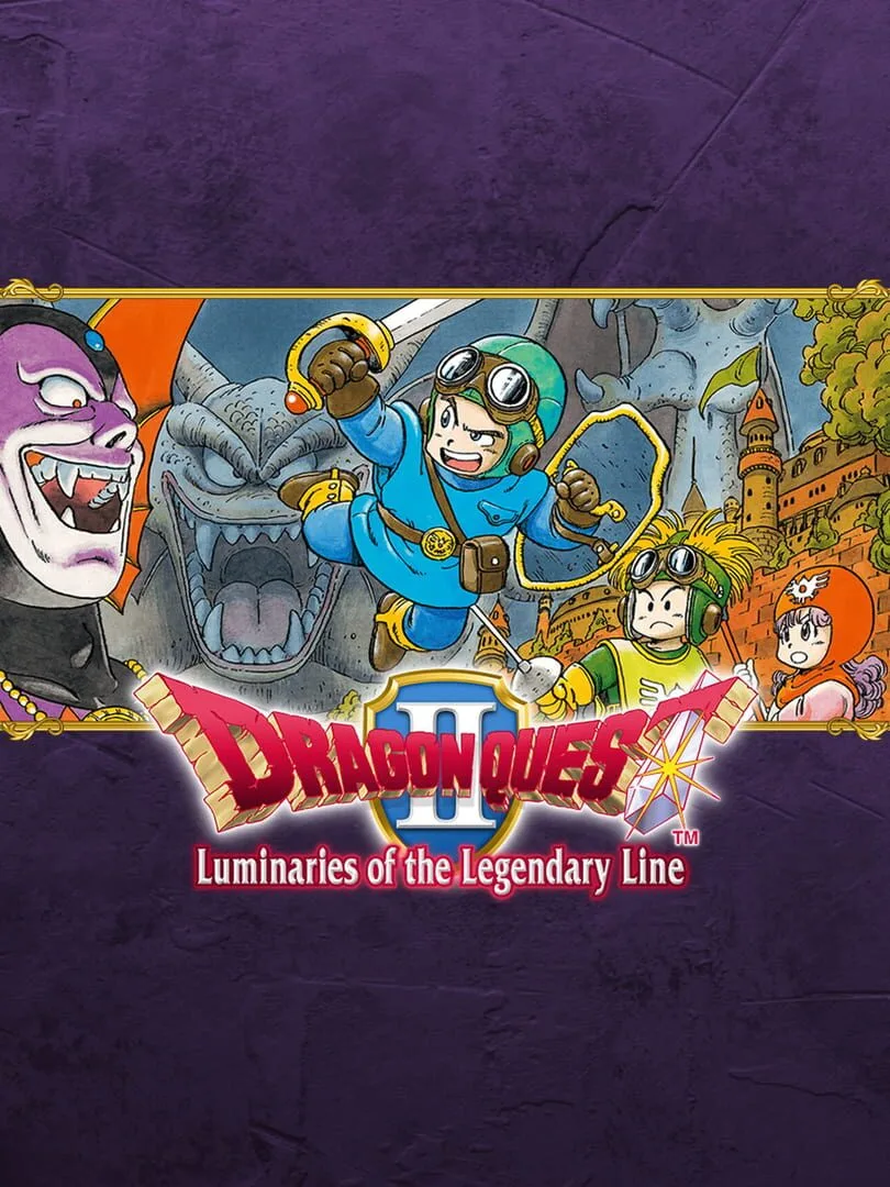 Dragon Quest II: Luminaries of the Legendary Line — cover