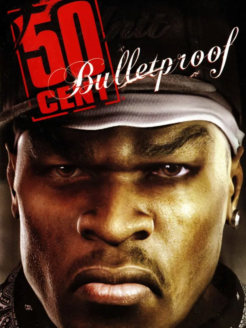 50 Cent: Bulletproof — couverture