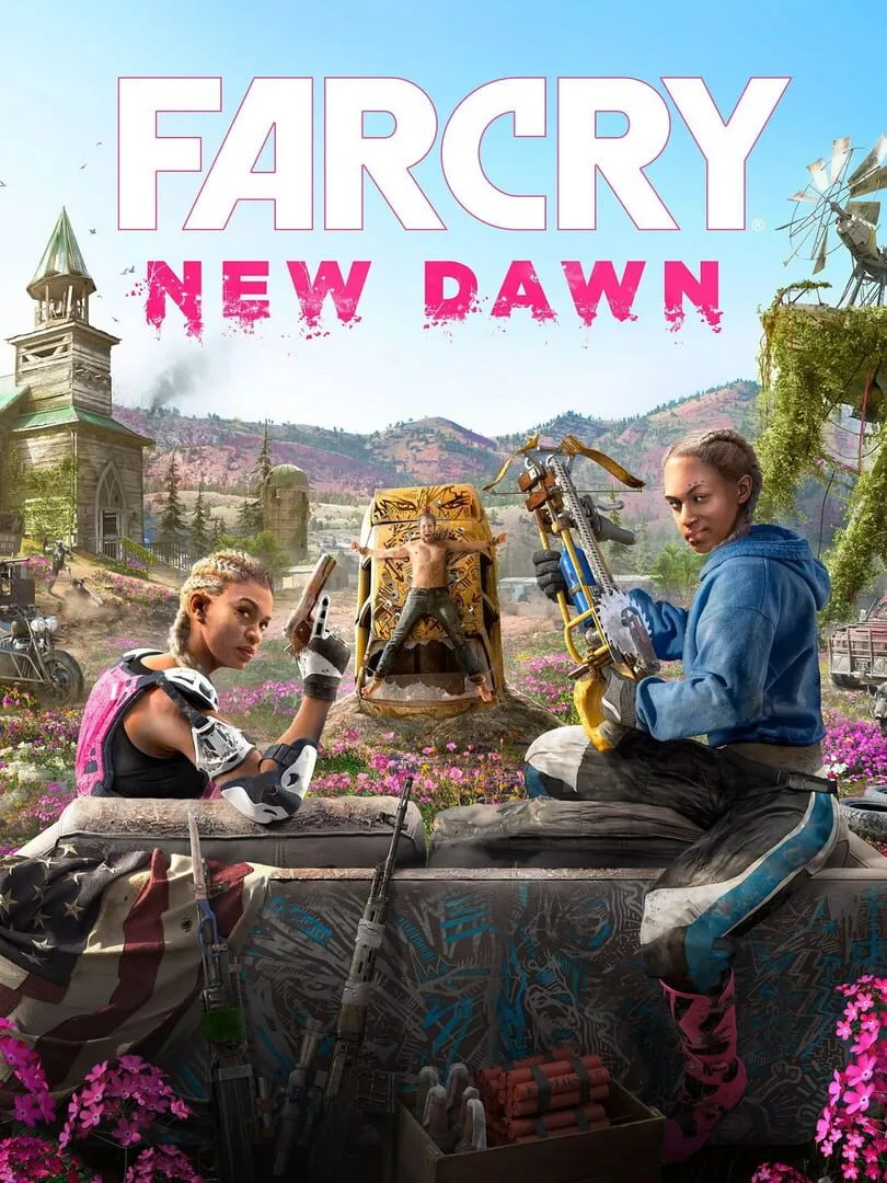 Far Cry New Dawn — cover