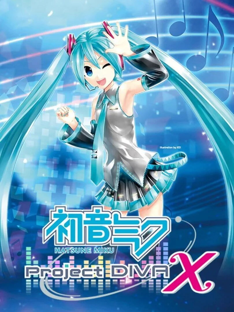 Hatsune Miku: Project Diva X — couverture
