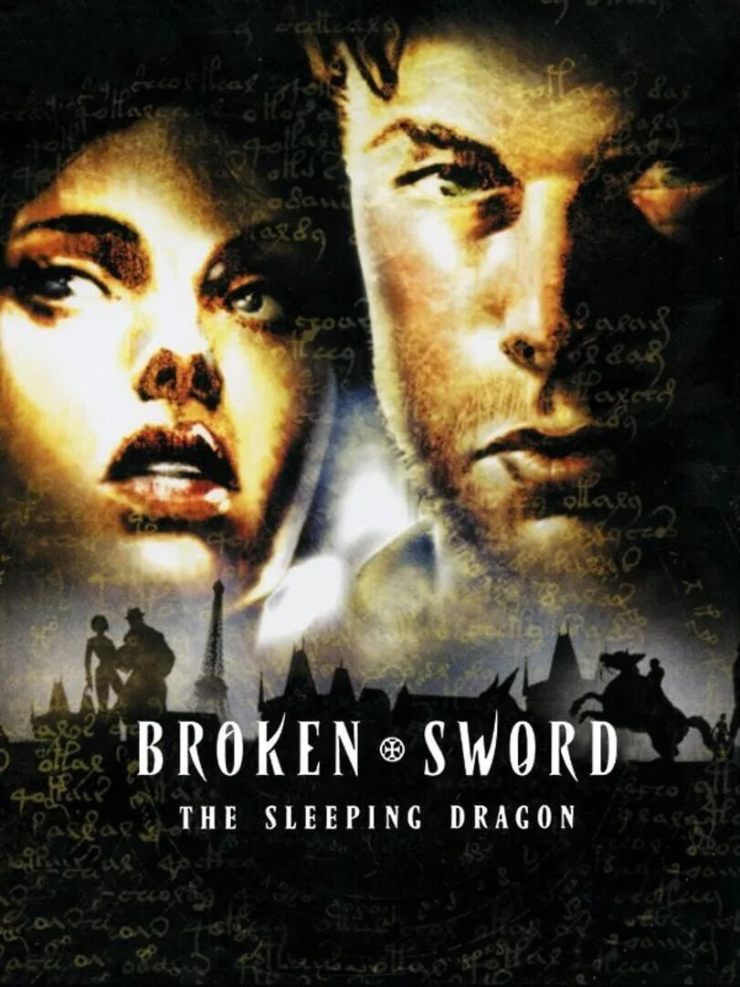 Broken Sword: The Sleeping Dragon — couverture