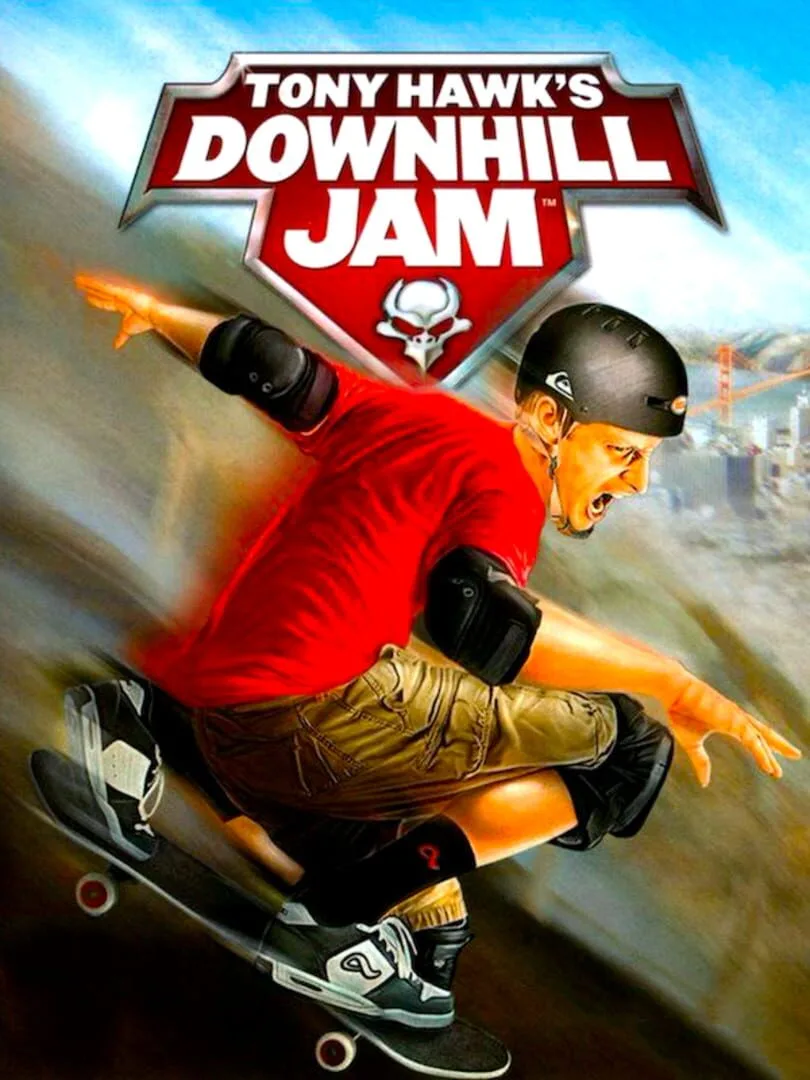 Tony Hawk's Downhill Jam — couverture