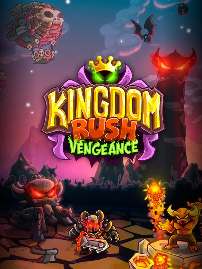 Kingdom Rush Vengeance — couverture