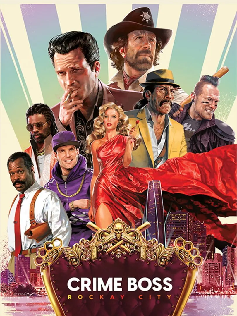 Crime Boss: Rockay City — cover