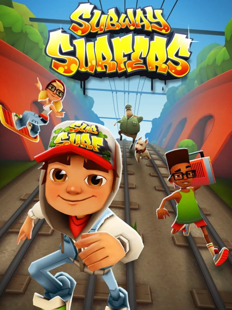 Subway Surfers — couverture
